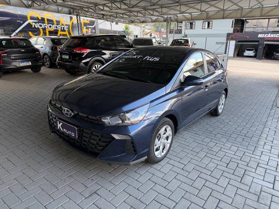 HYUNDAI HB20 1.0 12V FLEX COMFORT PLUS MANUAL HYUNDAI HB20 1.0 12V FLEX COMFORT PLUS MANUAL